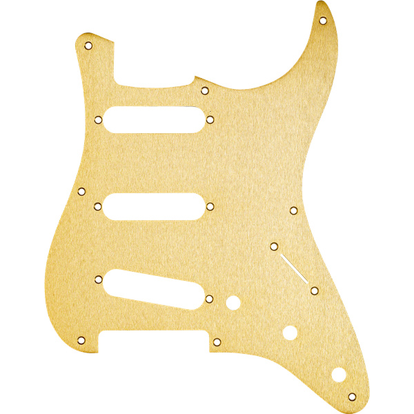 BATTIPENNA STRAT 57 8HOLE GOLD ANODIZED