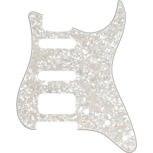 BATTIPENNA STRAT HSS 11 HL AGED WHITE MOTO
