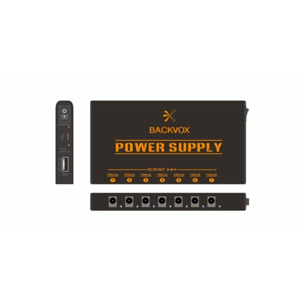 PS-02 POWER SUPPLY RICARICABILE