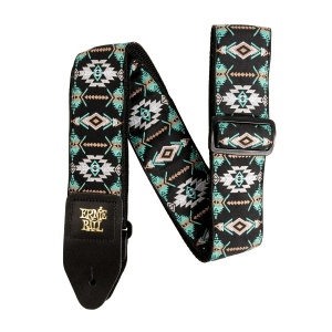 5325 SOUTHWESTERN TURQUOISE JACQUARD TRACOLLA
