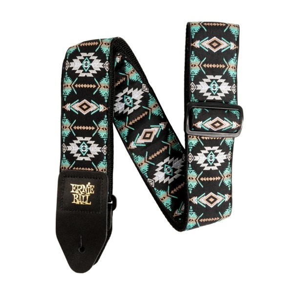 5325 SOUTHWESTERN TURQUOISE JACQUARD TRACOLLA