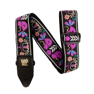 5331 PURPLE BIRD LUPIN JACQUARD TRACOLLA