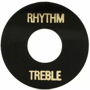 PRWA-010 TOGGLE SWITCH WASHER BK-GLD
