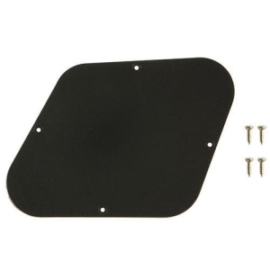 PRCP-010 CONTROL PLATE BLACK