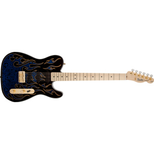 TELECASTER® JAMES BURTON BLUE PAISLEY
