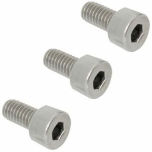 FRNCSSSP SET 3 VITI LOCKING NUT ACCIAIO