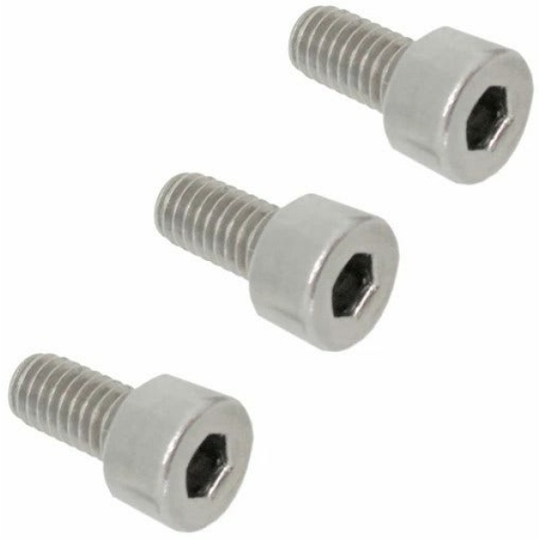 FRNCSSSP SET 3 VITI LOCKING NUT ACCIAIO