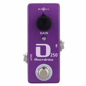 D250 OVERDRIVE PEDALE