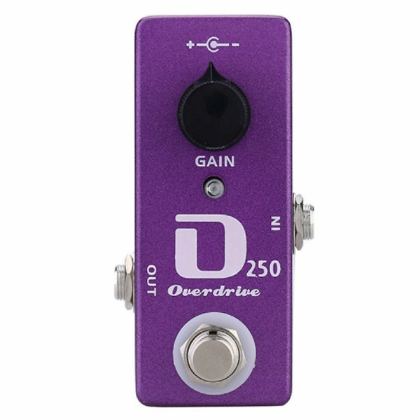 D250 OVERDRIVE PEDALE