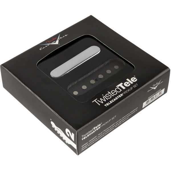 CUSTOM SHOP TWISTED TELE SET OF 2 PICKUP