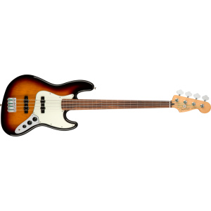 JAZZ BASS® PLAYER PF FRETLESS 3TS