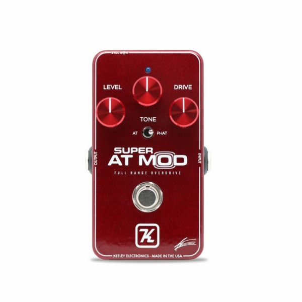 SUPER AT MOD OVERDRIVE PEDALE