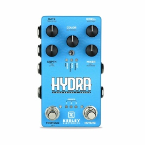 HYDRA STEREO REVERB E TREMOLO
