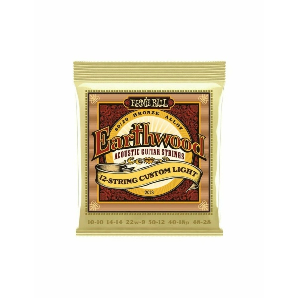 2013 EARTHWOOD CUSTOM LIGHT10/48 12 SET CORDE