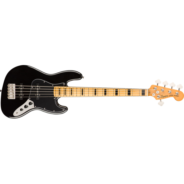 JAZZ BASS® V CLASSIC VIBE 70 MN BLK