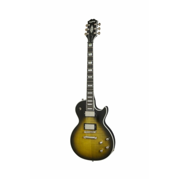 LES PAUL® PROPHECY OLIVE TIGER AGED GLOSS