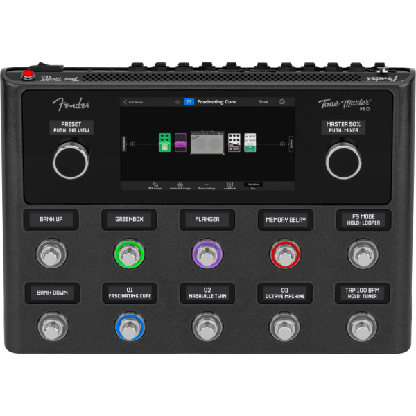 TONE MASTER PRO MULTIEFFECTS