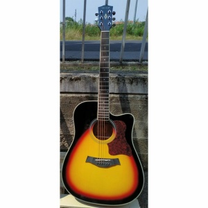 D100CE-S CHITARRA ACUSTICA SUNBURST