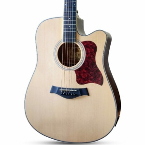 D200CE-N NATURAL SOLID TOP CHITARRA ACUS