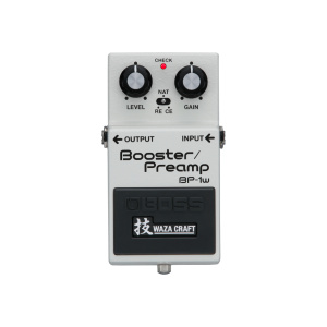 BP-1W WAZACRAFT CLEAN BOOST PREAMP