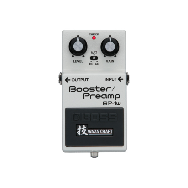 BP-1W WAZACRAFT CLEAN BOOST PREAMP