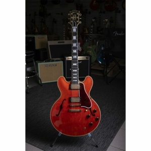 1959 ES-355® STOP BAR LIGHT AGED WATERMELON RED