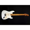 JS300-OW SSS CHITARRA ELETTRICA OLYMPIC WHITE ROASTED MAPLE