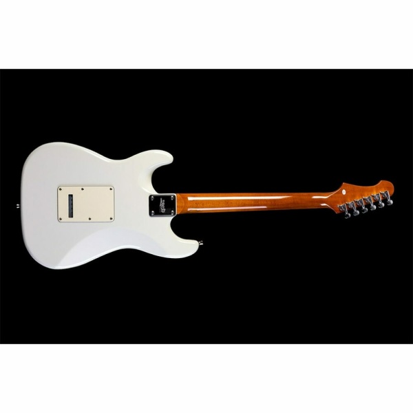 JS300-OW SSS CHITARRA ELETTRICA OLYMPIC WHITE ROASTED MAPLE