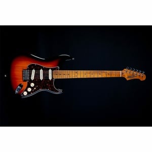 JS300-SB SSS CHITARRA ELETTRICA SUNBURST ROASTED MAPLE