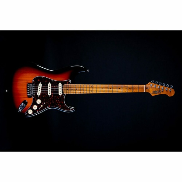 JS300-SB SSS CHITARRA ELETTRICA SUNBURST ROASTED MAPLE