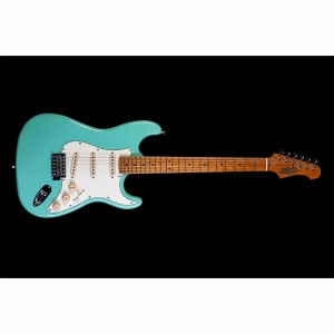 JS300-SFG SSS CHITARRA ELETTRICA SEAFOAM GREEN ROASTED MAPLE