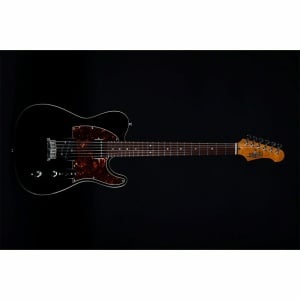 JT350-BK-R SH CHITARRA ELETTRICA BLACK ROASTED MAPLE RW