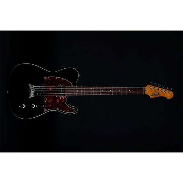 JT350-BK-R SH CHITARRA ELETTRICA BLACK ROASTED MAPLE RW