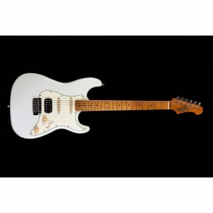 JS400-OW HSS CHITARRA ELETTRICA OLYMPIC WHITE ROASTED MAPLE