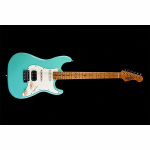 JS400-SFG HSS CHITARRA ELETTRICA SEAFOAM GREEN RST MAPLE