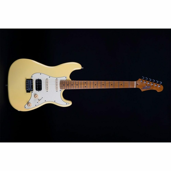 JS400-VYW HSS CHITARRA ELETTRICA VINTAGE WELLOW ROASTED MAPLE