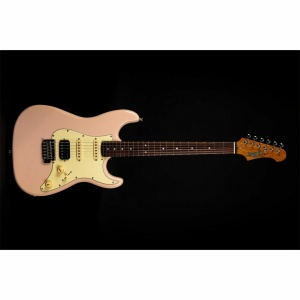 JS400-PK-R HSS CHITARRA ELETTRICA SHELL PINK ROASTED MAPLE RW