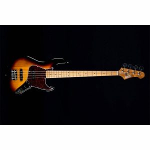 JJ300-SB BASSO SUNBURST ROASTED MAPLE