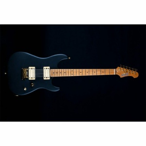 JS700-MBK HH CHITARRA ELETTRICA MATTE BLACK ROASTED MAPLE