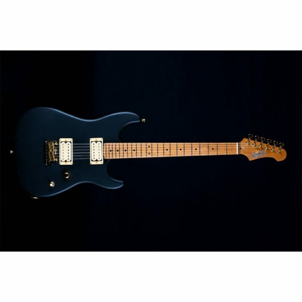 JS700-MBK HH CHITARRA ELETTRICA MATTE BLACK ROASTED MAPLE