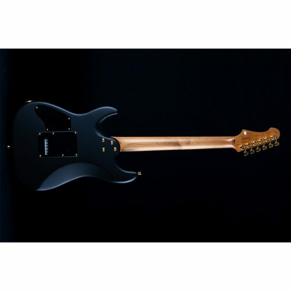 JS700-MBK HH CHITARRA ELETTRICA MATTE BLACK ROASTED MAPLE