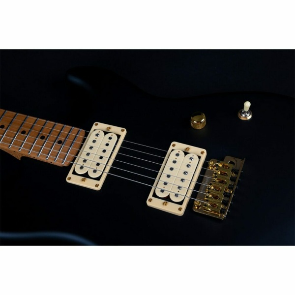 JS700-MBK HH CHITARRA ELETTRICA MATTE BLACK ROASTED MAPLE