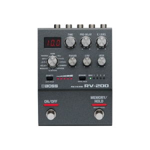 RV-200 REVERB PEDALE