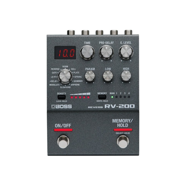 RV-200 REVERB PEDALE