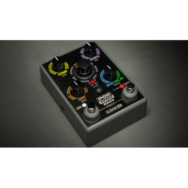 POD EXPRESS BASS PROCESSORE