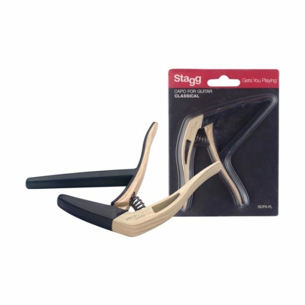 SCPX-FL LEGNO CAPOTASTO CHITARRA CLASSICA