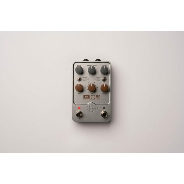 OX STOMP DYNAMIC SPEAKER EMULATOR PEDALE