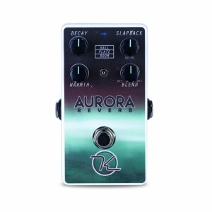 AURORA DIGITAL REVERB PEDALE