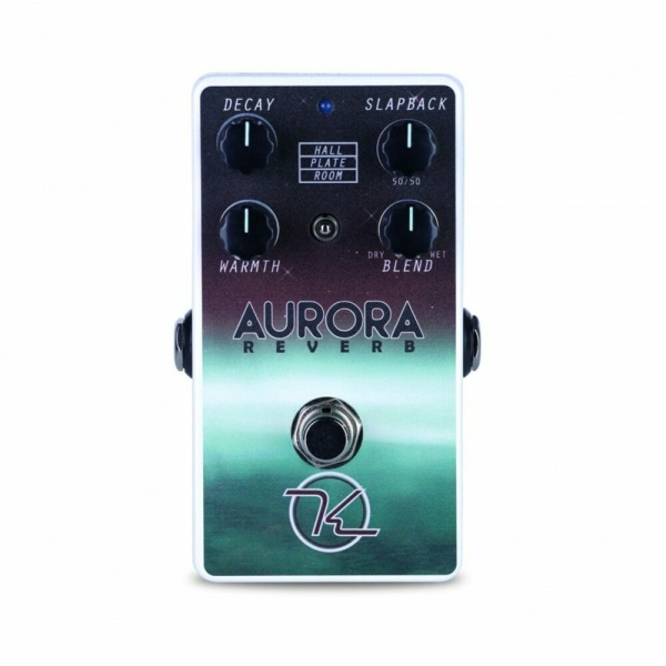 AURORA DIGITAL REVERB PEDALE