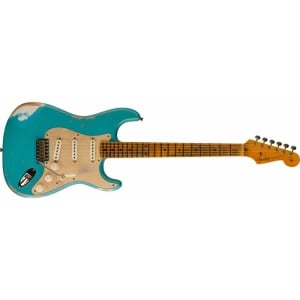 STRATOCASTER® 58 LIMITED EDITION HEAVY RELIC SUPER FADED AGED TAOS TURQUOISE